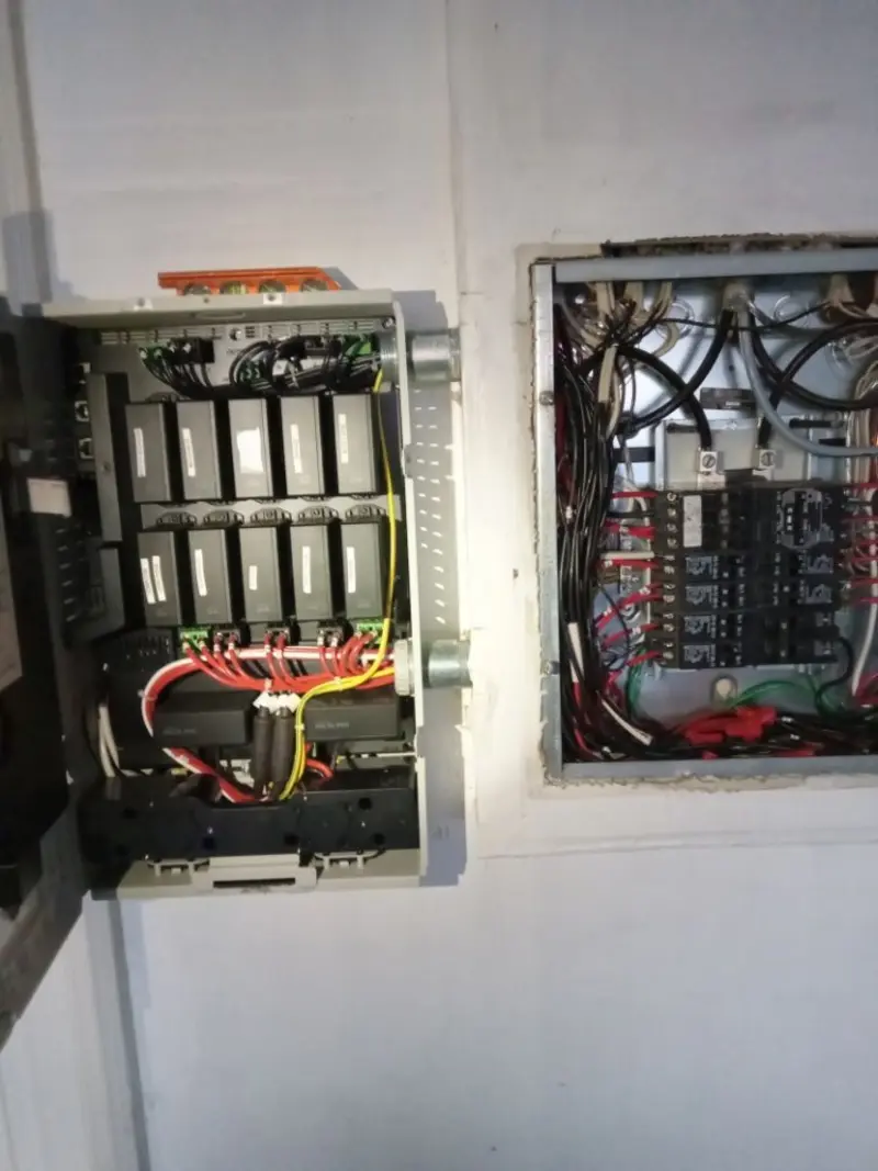 Electrical panel upgrade completed for Electrical Troubleshooting in Groveton